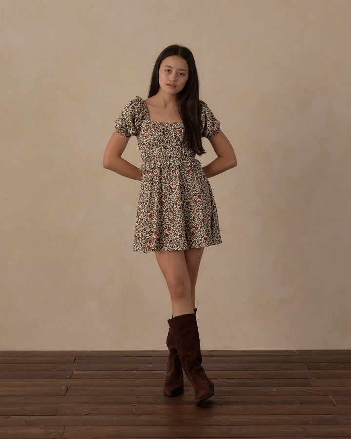 Teen Shayla Dress | Holiday Floral