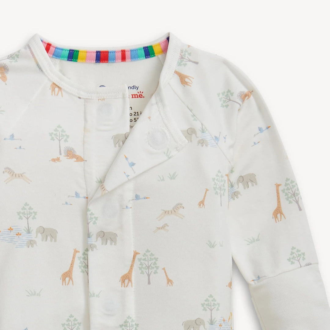 Magnetic Convertible Coverall | Serene Safari
