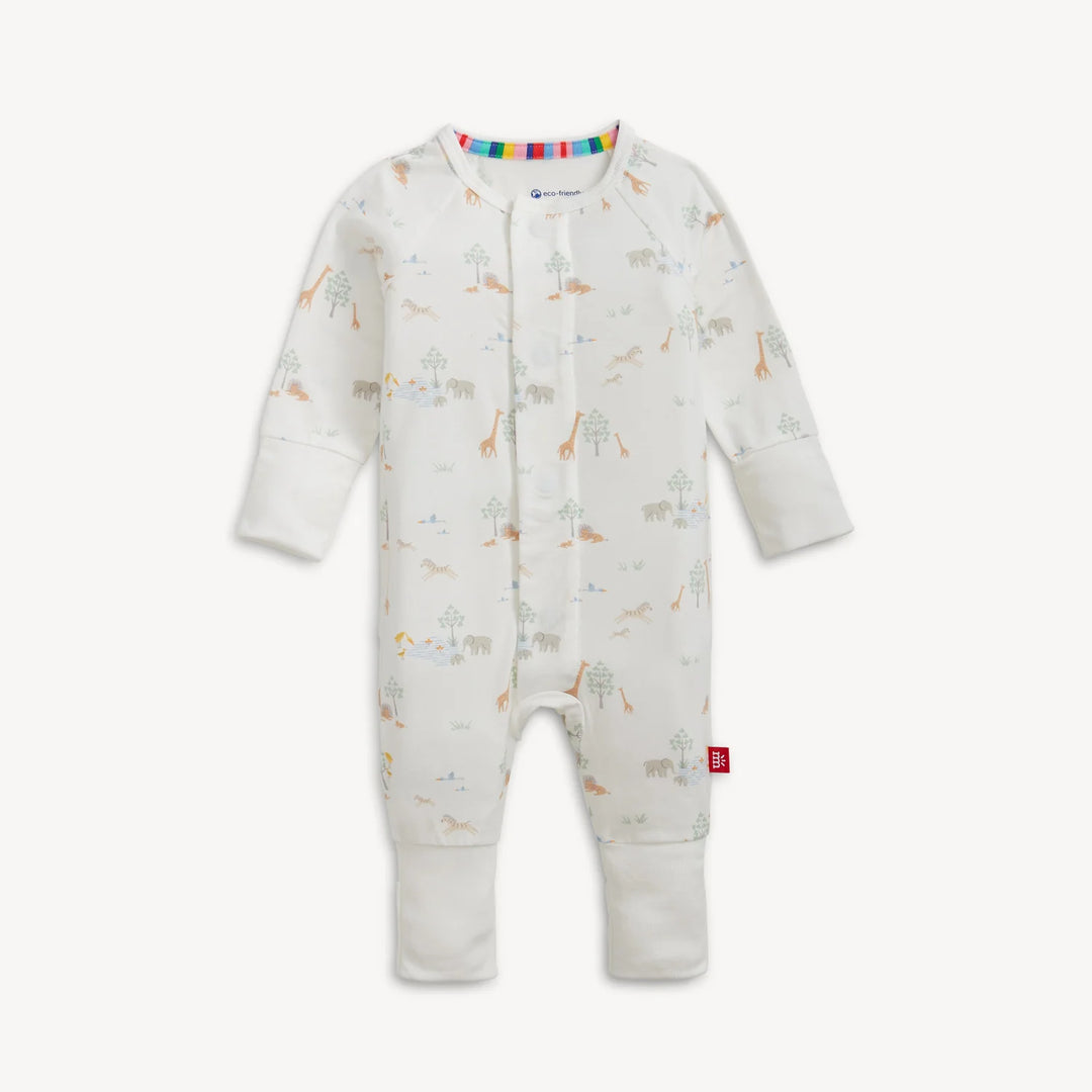 Magnetic Convertible Coverall | Serene Safari