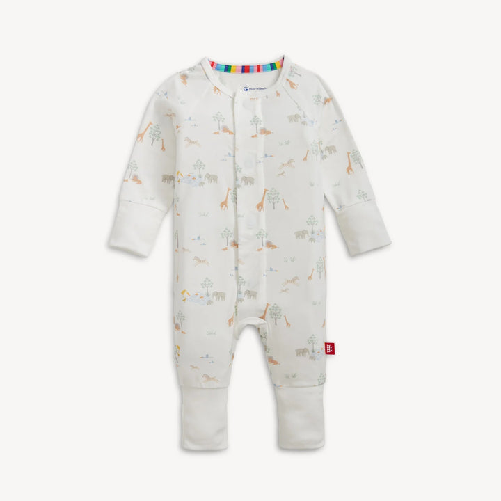 Magnetic Convertible Coverall | Serene Safari