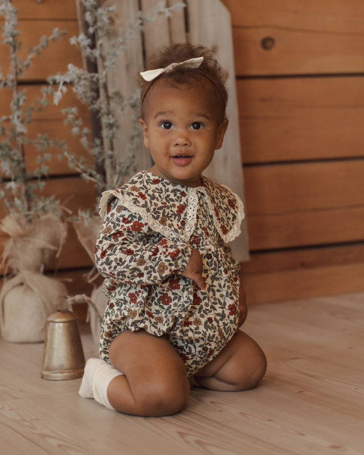 Fern Romper | Holiday Floral