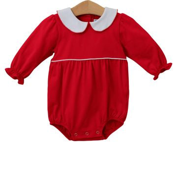 Claire Infant Bubble - Red