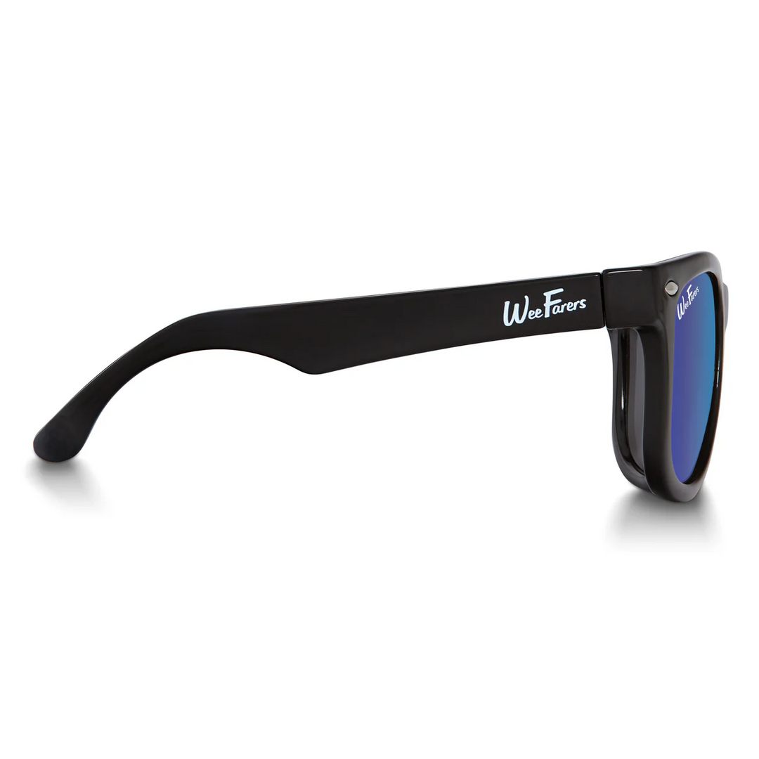 Polarized WeeFarers® Black and Ocean Blue