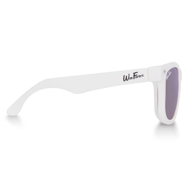 Polarized WeeFarers® White and Purple