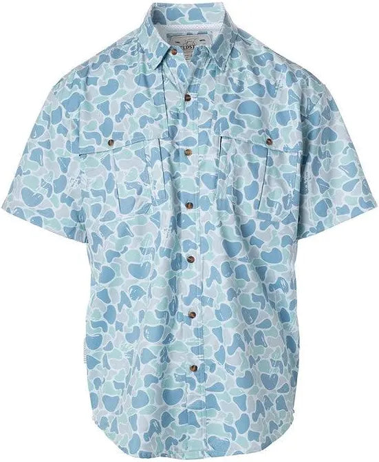 Youth Saltwater Homestead Button Down
