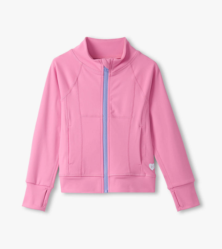 Fuchsia Pink Active Jacket