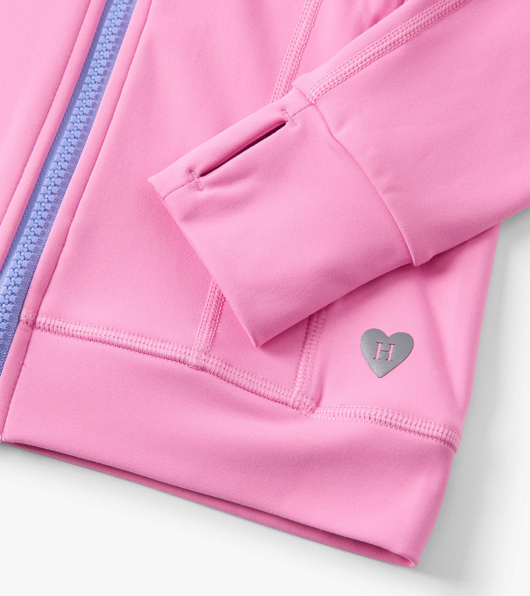 Fuchsia Pink Active Jacket