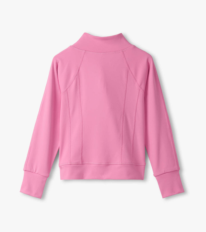 Fuchsia Pink Active Jacket