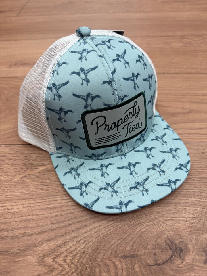 Boys Sportsman Trucker Hat Flying Mallard