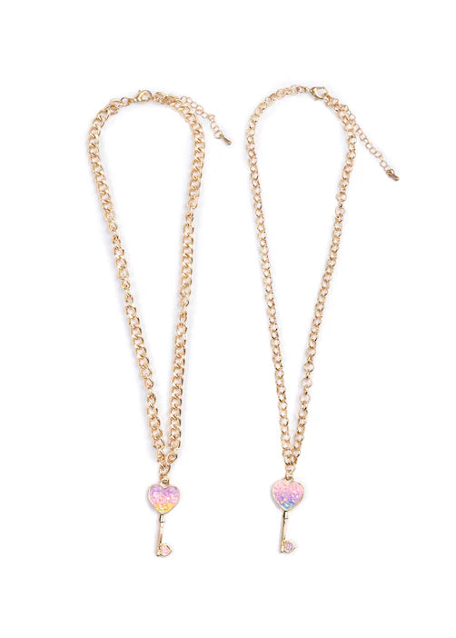 Boutique Chic Key to My Heart Necklace