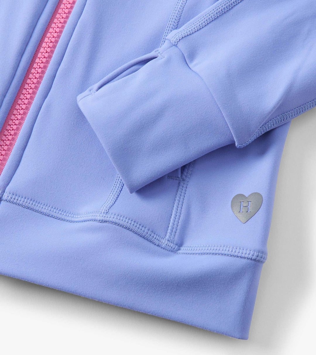 Girls Lavender Active Jacket