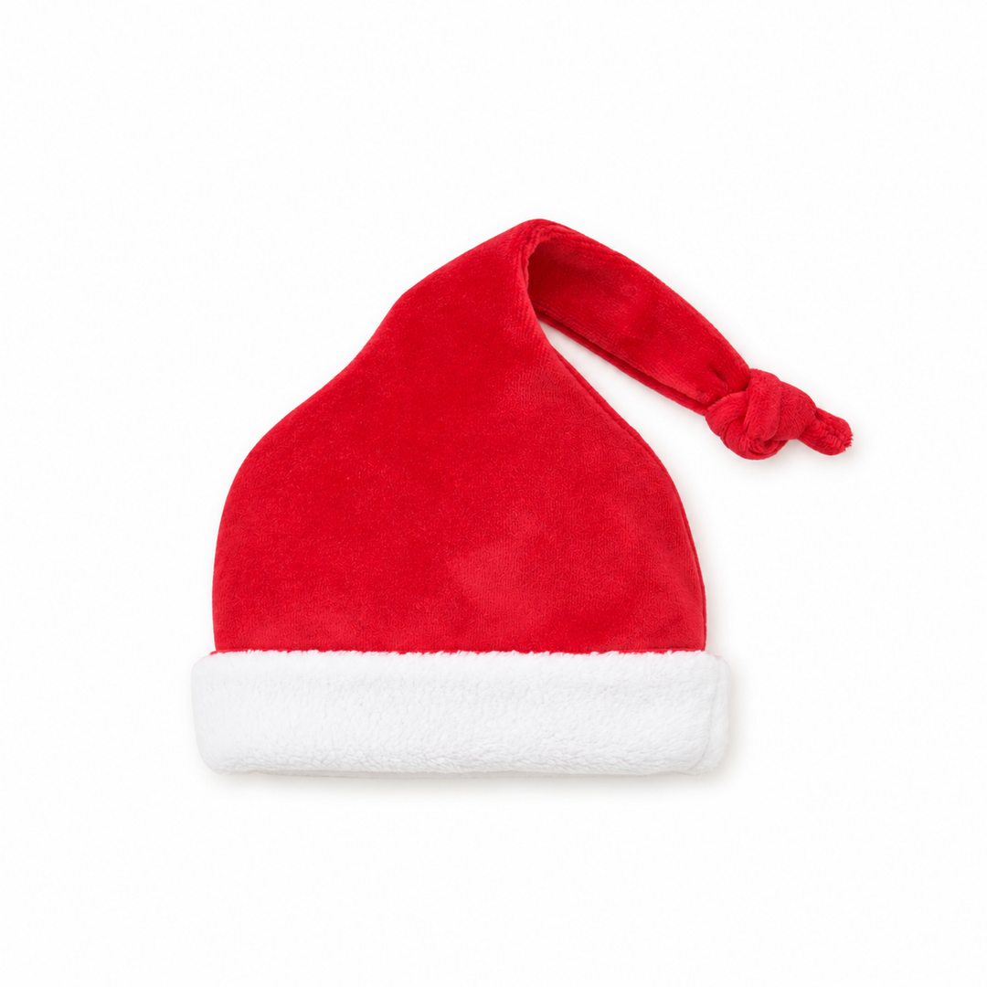 North Pole Reindeer Velour Stocking Hat