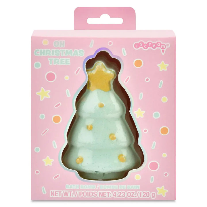 Christmas Tree Bath Bomb