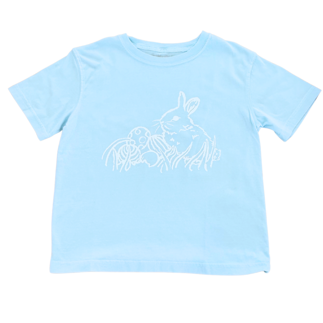 Easter Bunny T-Shirt | Blue