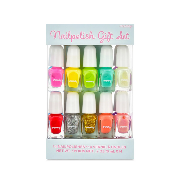 Glam Nail Polish Gift Set