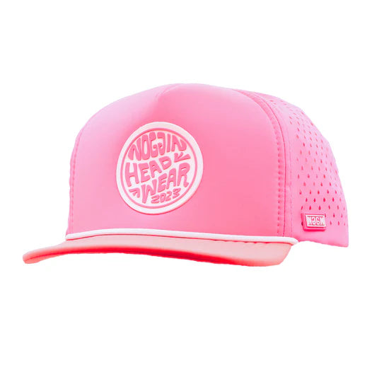 Water Friendly Sherbet Groovy Logo Hat: 7Yrs - Adult
