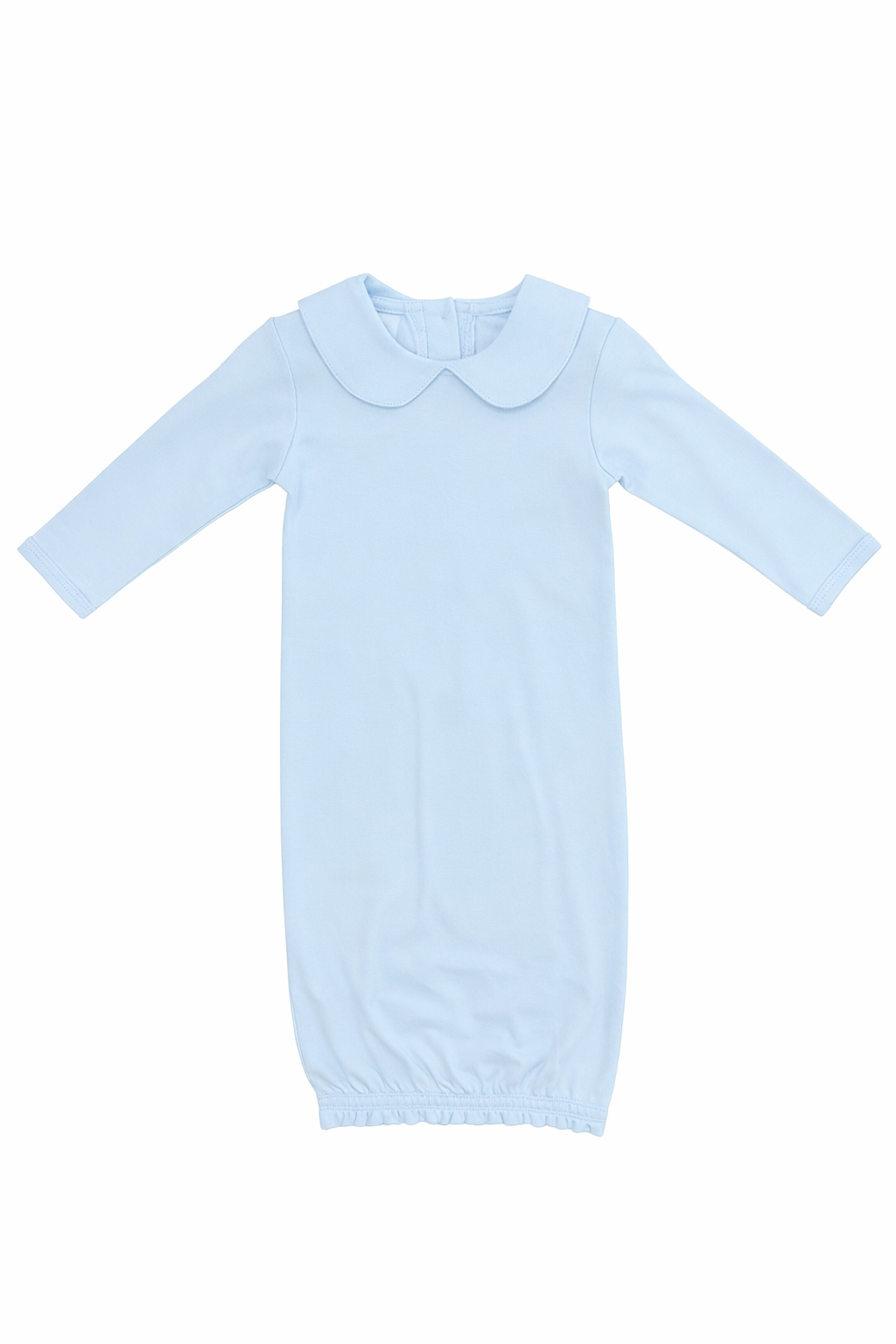 Infant Gown | Pearl Blue
