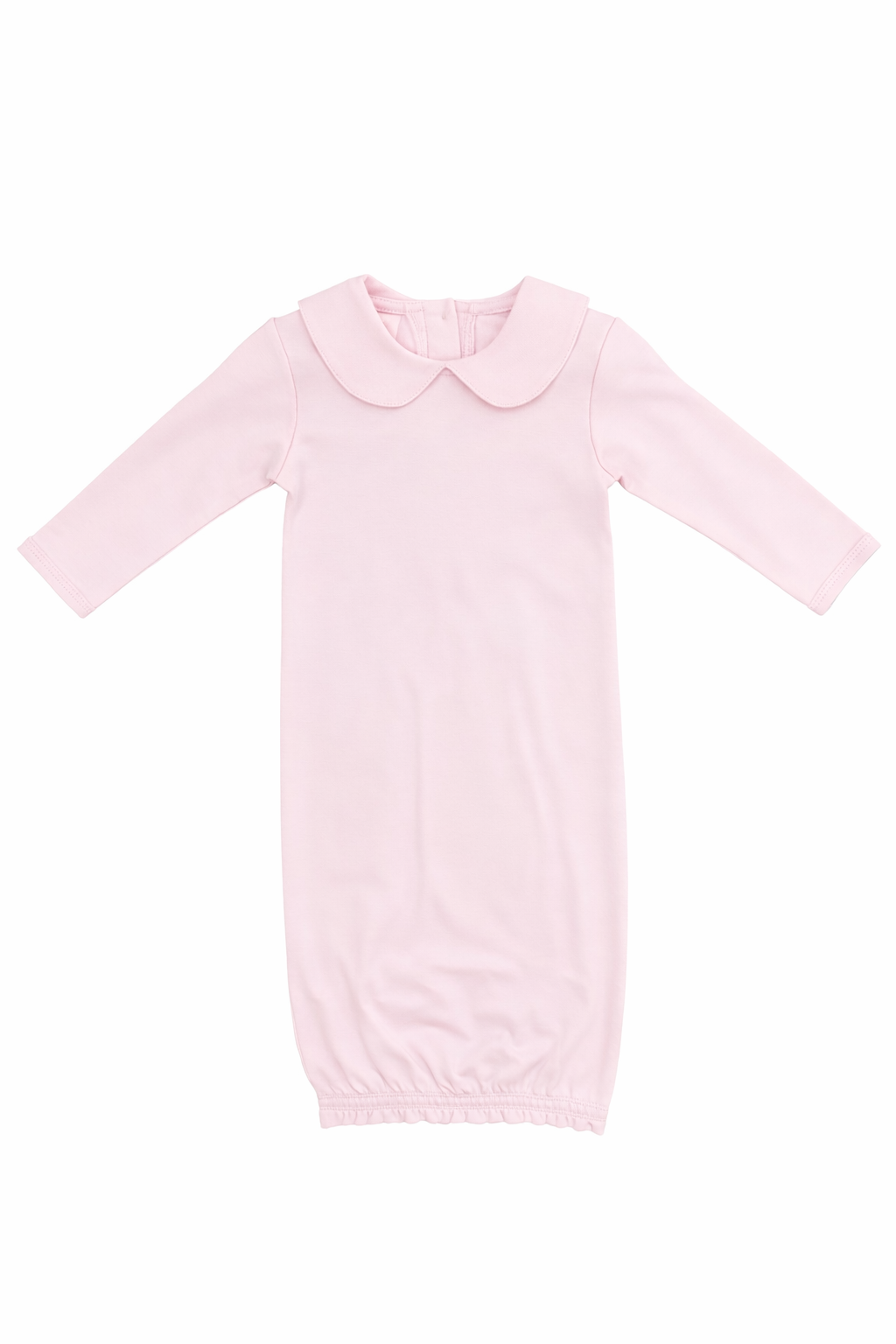 Infant Gown | Pearl Pink