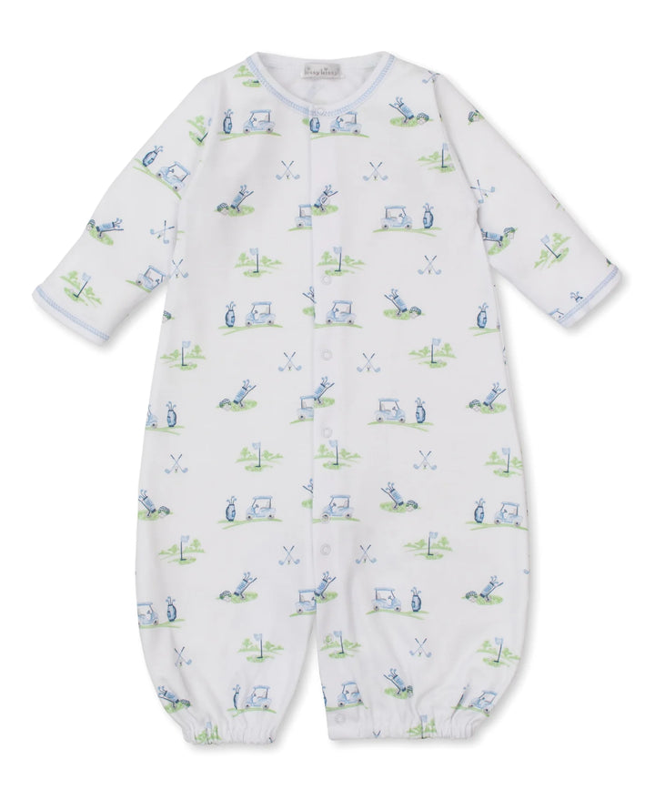 Fairway Foursome Blue Convertible Gown