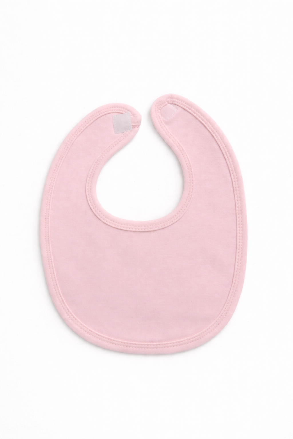 Baby Bib Slim Knit | Pearl Pink