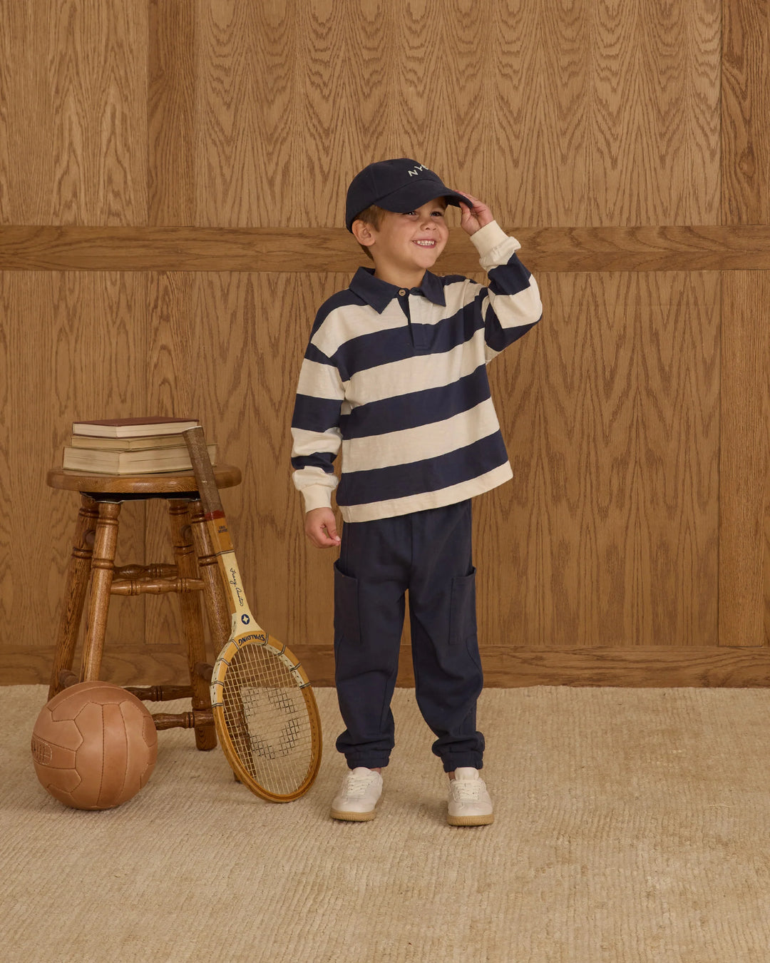 Boys Cargo Jogger - Navy