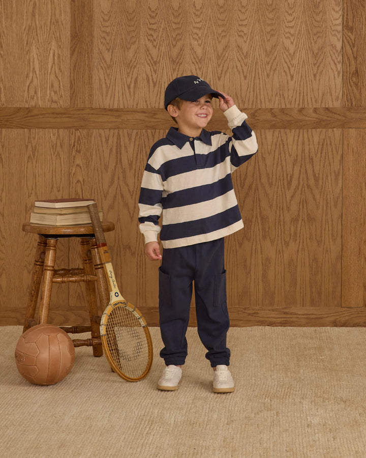 Boys Cargo Jogger - Navy