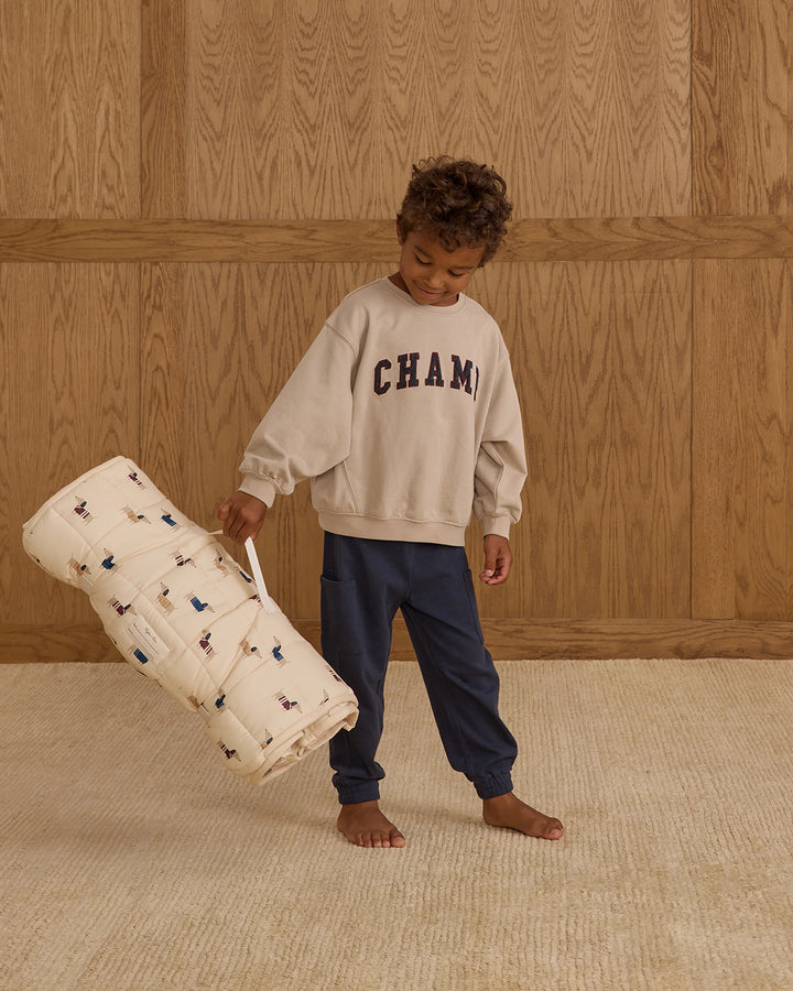 Boys Cargo Jogger - Navy
