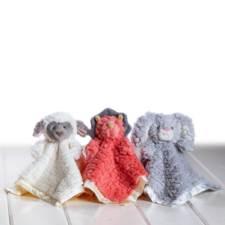 Putty Nursery Dino Character Blanket - 13X13