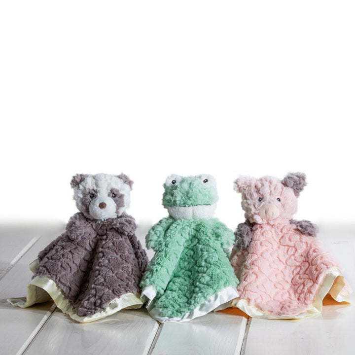 Putty Nursery Piglet Character Blanket - 13X13