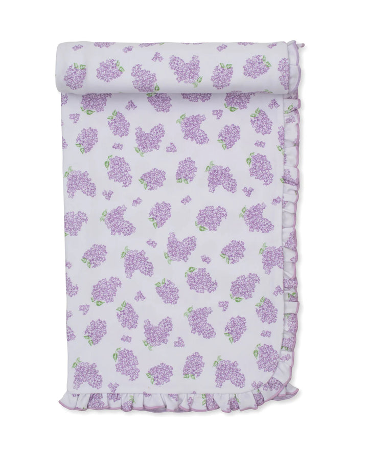 Lilac Love Lilac Baby Blanket