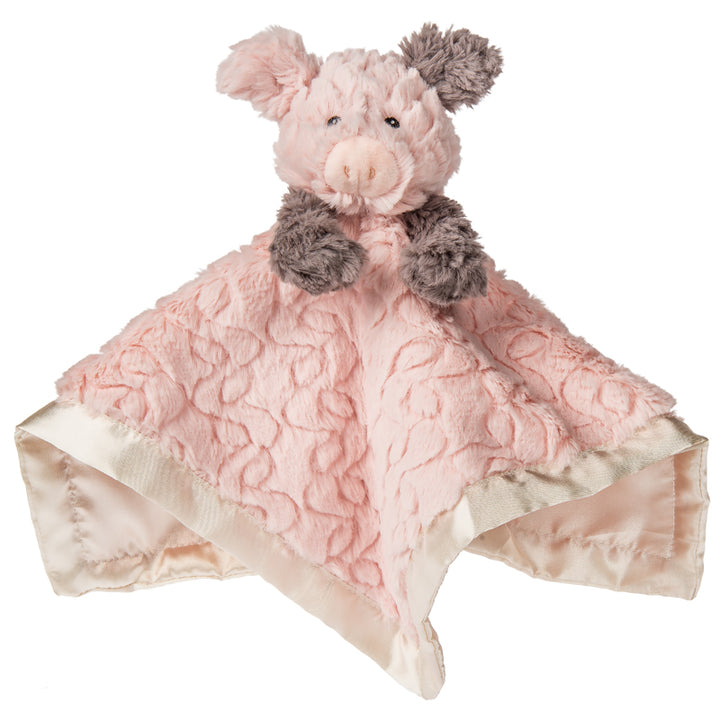 Putty Nursery Piglet Character Blanket - 13X13
