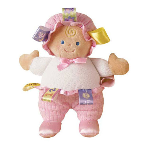 Taggies Baby Doll - 8”