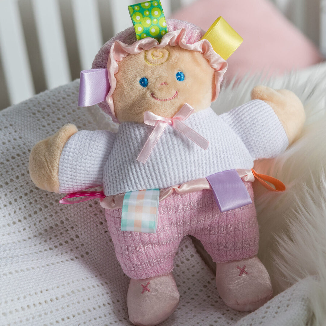 Taggies Baby Doll - 8”
