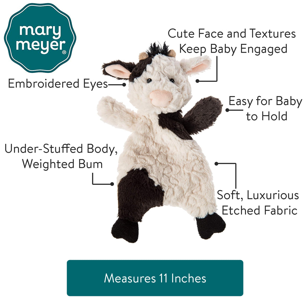 Putty Nursery Cow Lovey - 11”