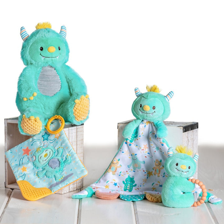 Mookie Monster Teether Rattle – 6″