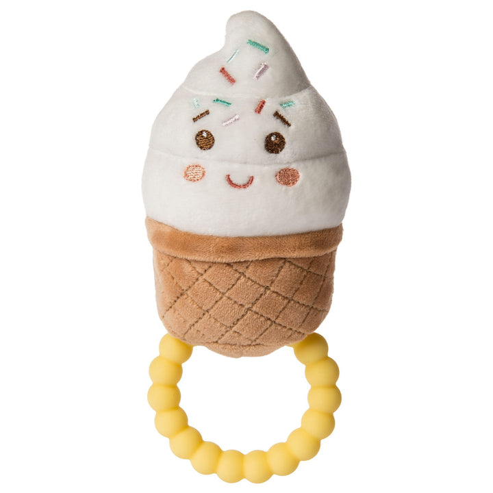 Sweet Soothie Ice Cream Teether Rattle – 5″
