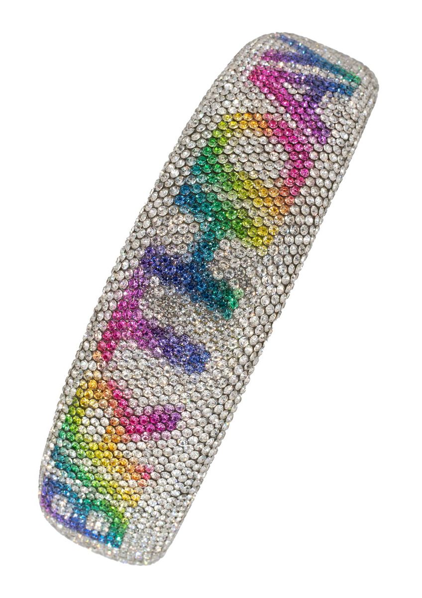 Fully Crystallized Birthday Headband
