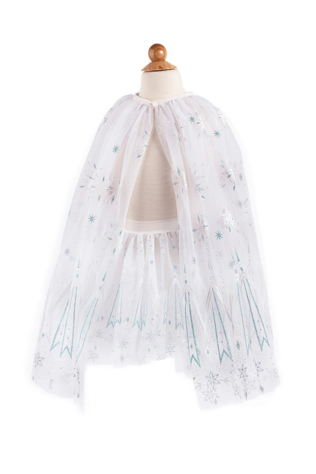 Winter Wonderland Cape: Size 5-6