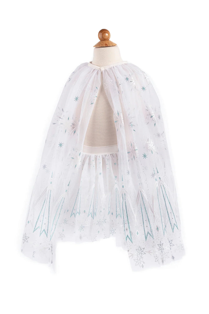 Winter Wonderland Cape: Size 5-6