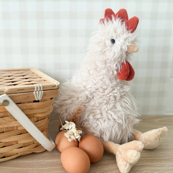 Fluffy Chicken