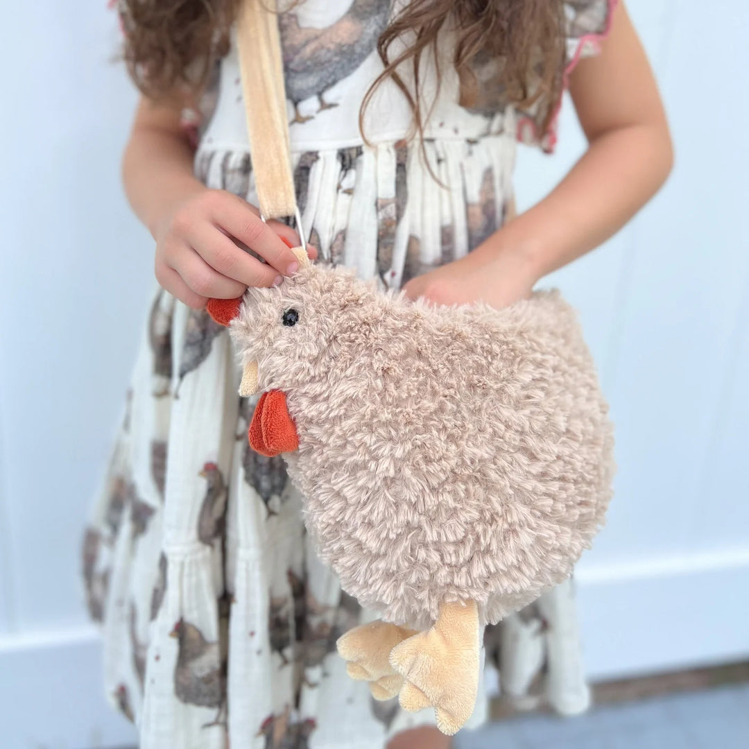 Hazel Hen Cross Body Purse