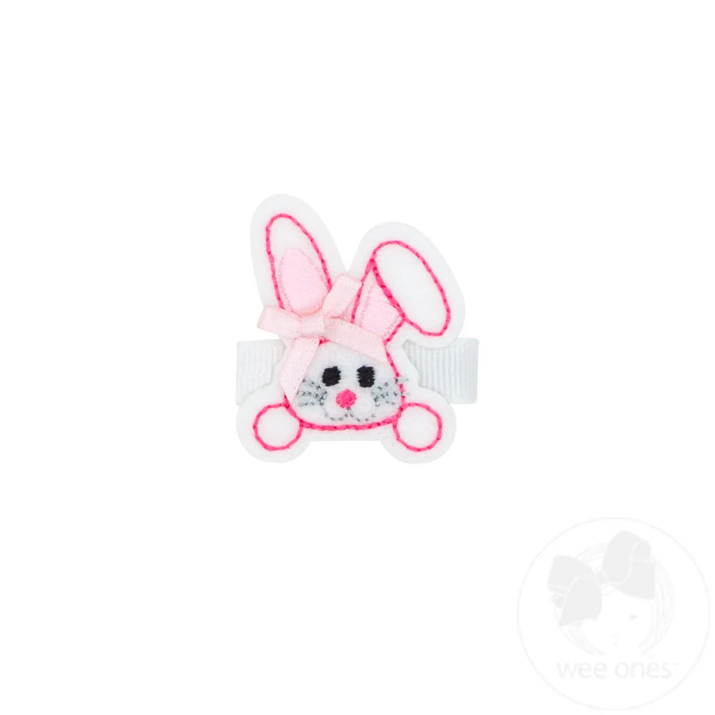 Easter Bunny Felt Stacker