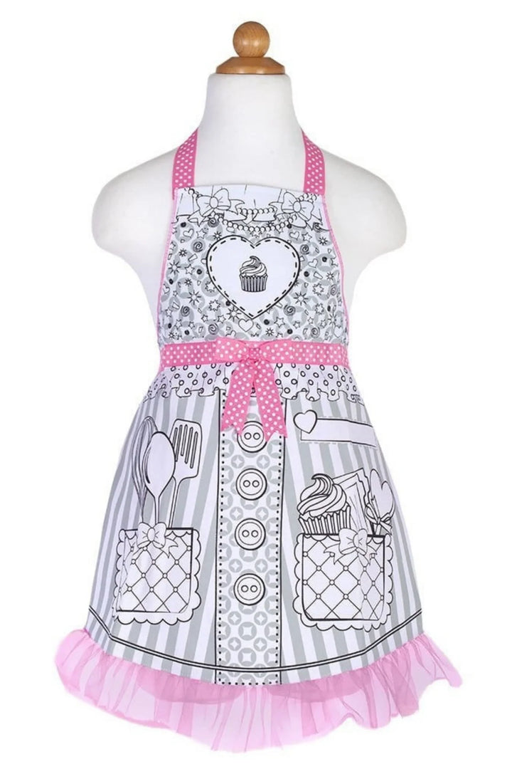 Colour-An-Apron: Size 4-6Y