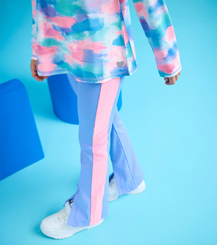 Girls Jacaranda Flared Pants