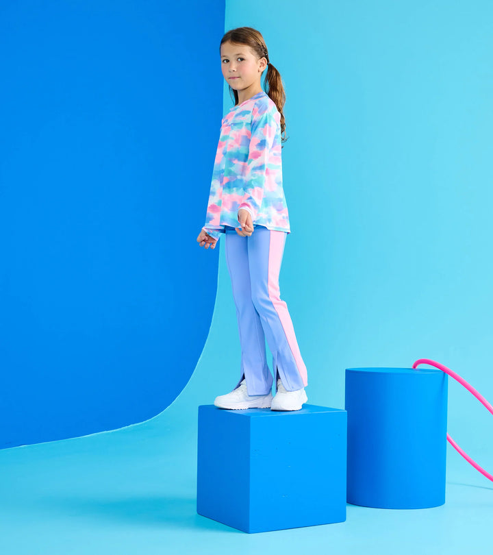 Girls Jacaranda Flared Pants