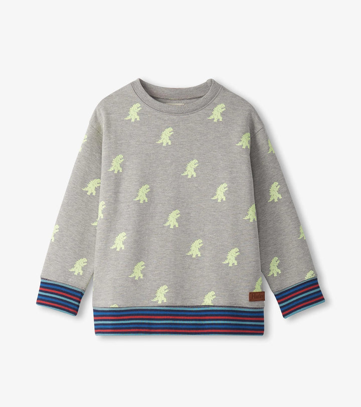 Boys Monster Pullover Sweatshirt | Glow in the Dark