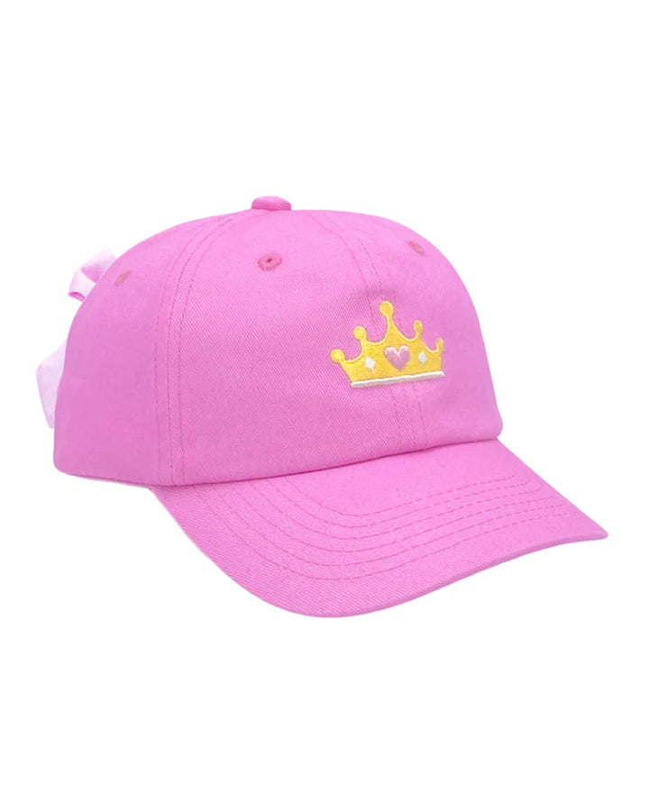 Princess Crown Girls Baseball Hat