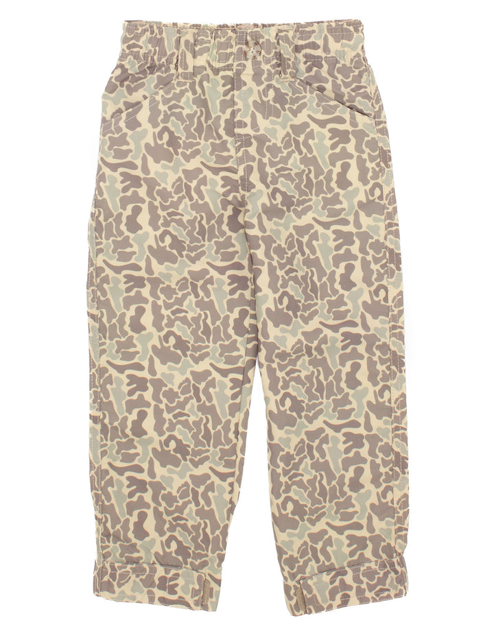 Boys Mallard Pant | Vintage Camo