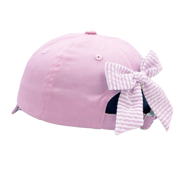 Rainbow Golf Cart Girls Baseball Hat