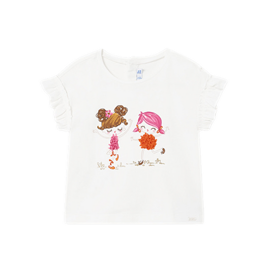 Mayoral Baby & Toddler Girls Spring Shirt - Best Friends